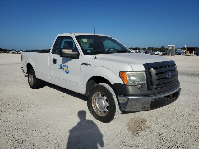 1FTMF1CM8CKD67564 - 2012 FORD F-150 WHITE photo 4