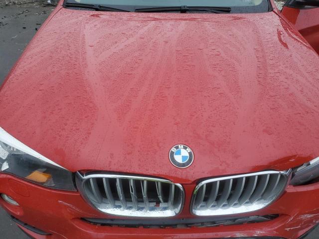 5UXWX9C36H0W79394 - 2017 BMW X3 XDRIVE28I RED photo 11