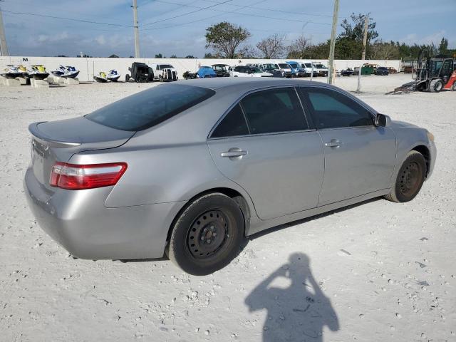 4T1BE46K19U280555 - 2009 TOYOTA CAMRY BASE SILVER photo 3