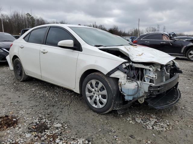 2T1BURHE3EC222160 - 2014 TOYOTA COROLLA L WHITE photo 4