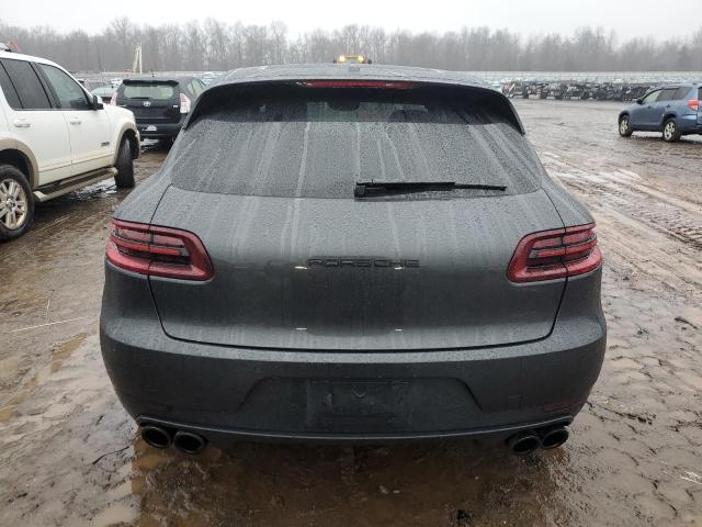 WP1AG2A53JLB62709 - 2018 PORSCHE MACAN GTS GRAY photo 6