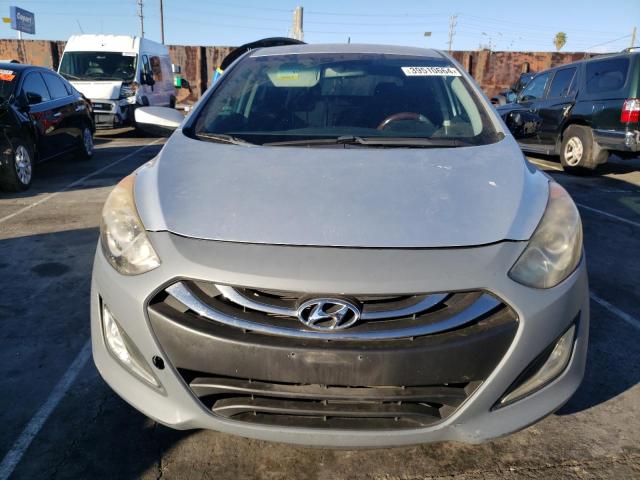 KMHD35LH5EU208894 - 2014 HYUNDAI ELANTRA GT SILVER photo 5