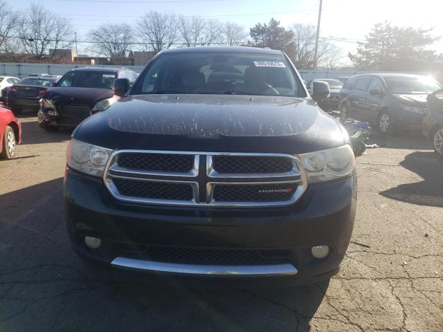 1C4RDJDG5DC670351 - 2013 DODGE DURANGO CREW BLACK photo 5