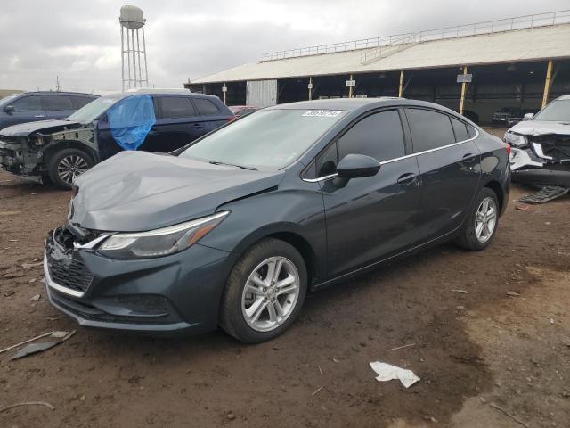 1G1BE5SMXJ7105086 - 2018 CHEVROLET CRUZE LT CHARCOAL photo 1