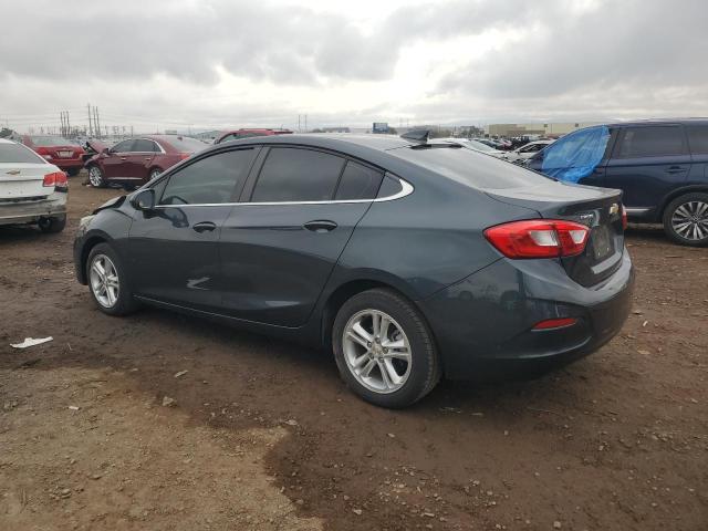 1G1BE5SMXJ7105086 - 2018 CHEVROLET CRUZE LT CHARCOAL photo 2