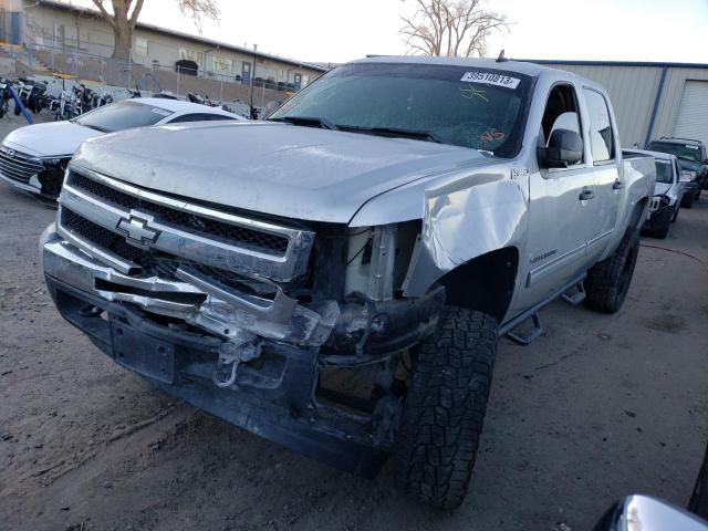 3GCUKUEJ8BG120468 - 2011 CHEVROLET SILVERADO K1500 HYBRID SILVER photo 1