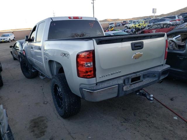 3GCUKUEJ8BG120468 - 2011 CHEVROLET SILVERADO K1500 HYBRID SILVER photo 2