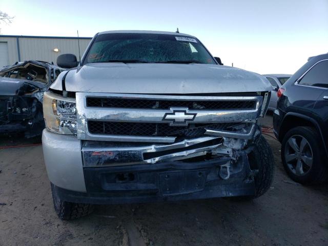 3GCUKUEJ8BG120468 - 2011 CHEVROLET SILVERADO K1500 HYBRID SILVER photo 5