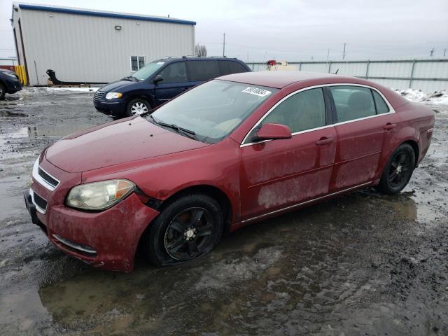 1G1ZD5E13BF134830 - 2011 CHEVROLET MALIBU 2LT RED photo 1