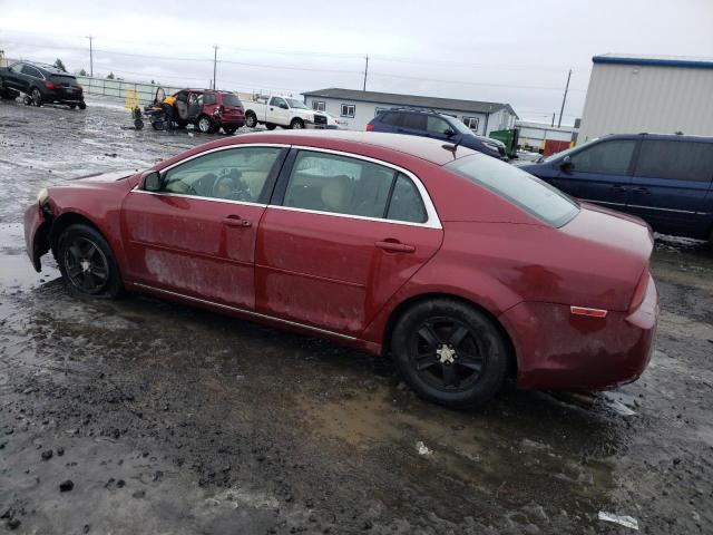 1G1ZD5E13BF134830 - 2011 CHEVROLET MALIBU 2LT RED photo 2