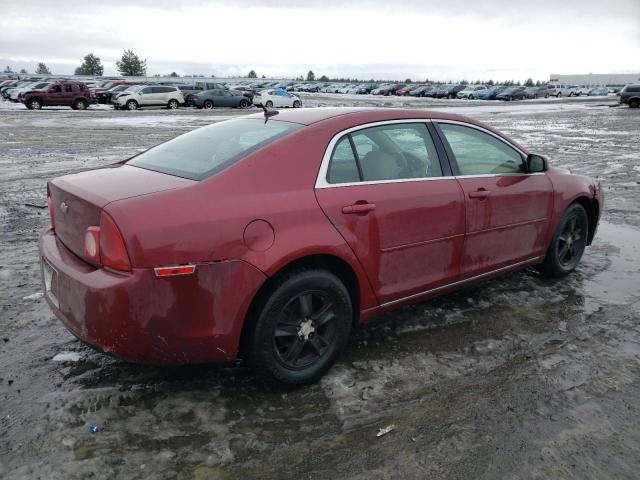 1G1ZD5E13BF134830 - 2011 CHEVROLET MALIBU 2LT RED photo 3