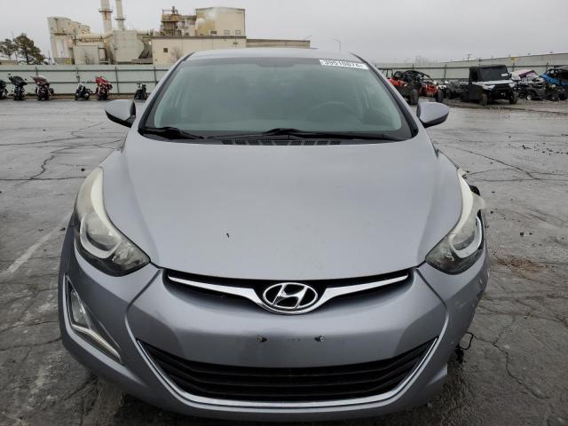 5NPDH4AE9GH714704 - 2016 HYUNDAI ELANTRA SE SILVER photo 5