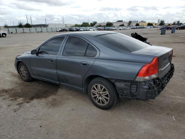 YV1RS61T442410947 - 2004 VOLVO S60 GRAY photo 2