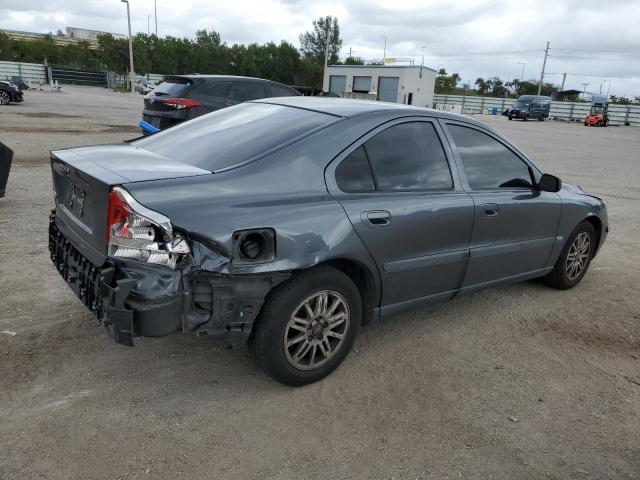 YV1RS61T442410947 - 2004 VOLVO S60 GRAY photo 3