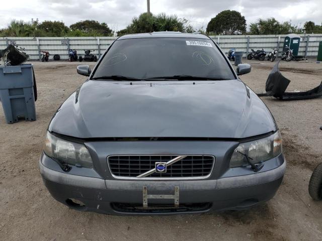 YV1RS61T442410947 - 2004 VOLVO S60 GRAY photo 5
