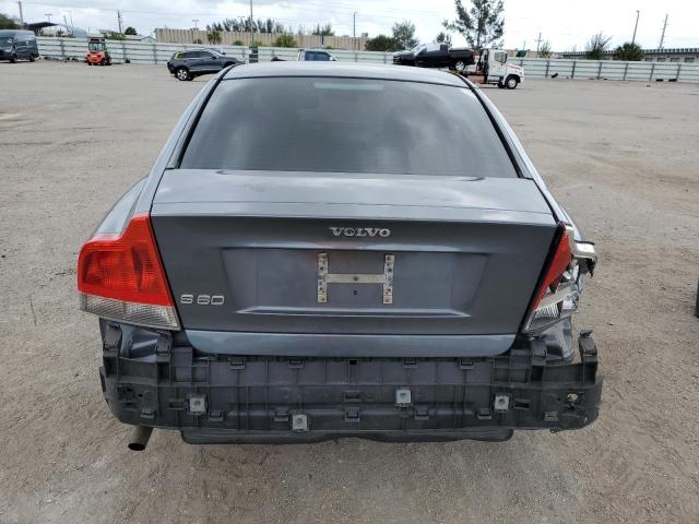 YV1RS61T442410947 - 2004 VOLVO S60 GRAY photo 6