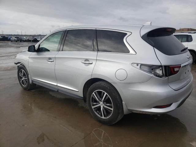 5N1DL0MN1KC556586 - 2019 INFINITI QX60 LUXE SILVER photo 2