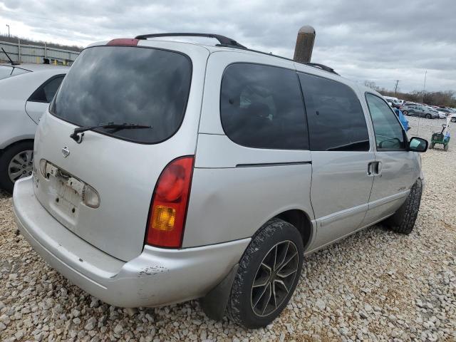 4N2XN11T8XD831213 - 1999 NISSAN QUEST SE SILVER photo 3