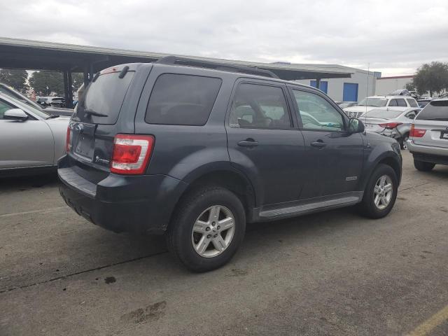 1FMCU49H78KA94522 - 2008 FORD ESCAPE HEV GRAY photo 3