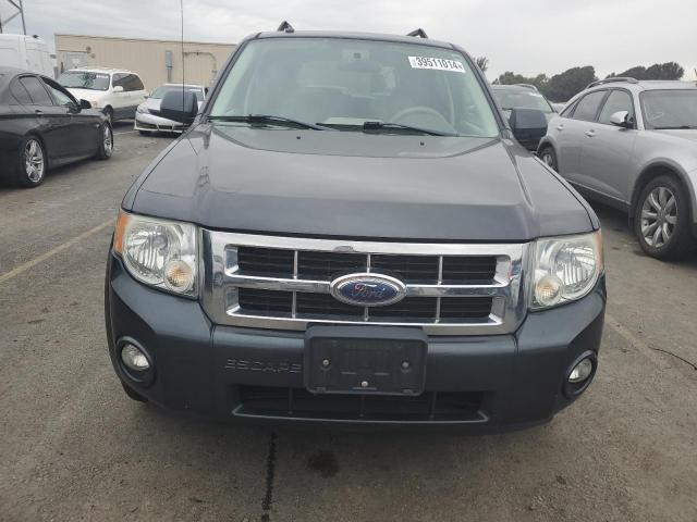 1FMCU49H78KA94522 - 2008 FORD ESCAPE HEV GRAY photo 5