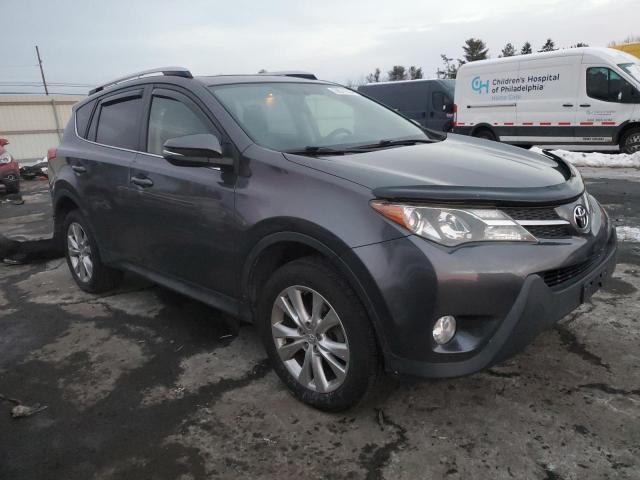 JTMDFREV0FD157201 - 2015 TOYOTA RAV4 LIMITED GRAY photo 4