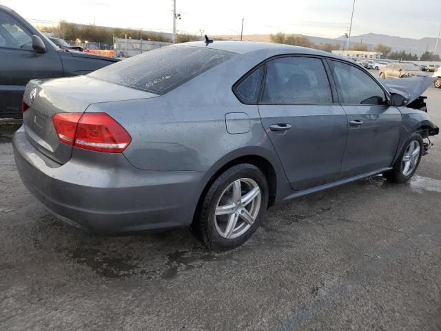 1VWAP7A35DC072606 - 2013 VOLKSWAGEN PASSAT S GRAY photo 3