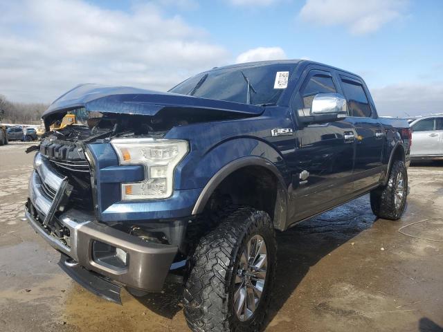 2016 FORD F150 SUPERCREW, 