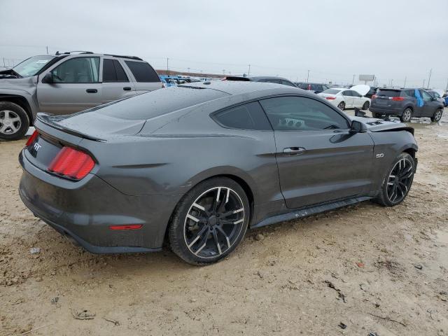 1FA6P8CF4F5424772 - 2015 FORD MUSTANG GT GRAY photo 3