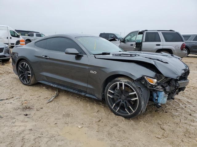 1FA6P8CF4F5424772 - 2015 FORD MUSTANG GT GRAY photo 4