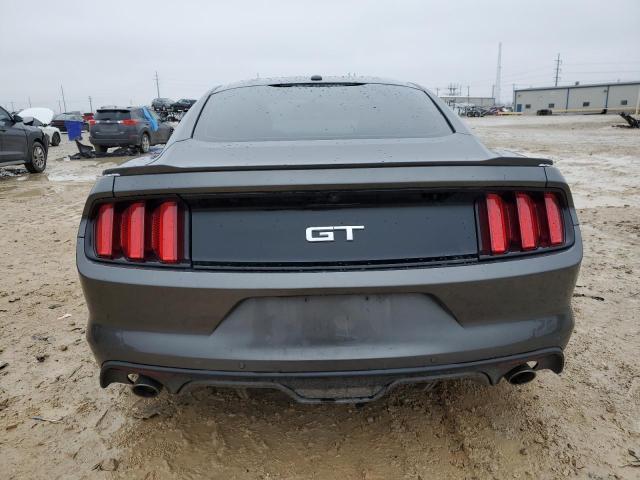 1FA6P8CF4F5424772 - 2015 FORD MUSTANG GT GRAY photo 6