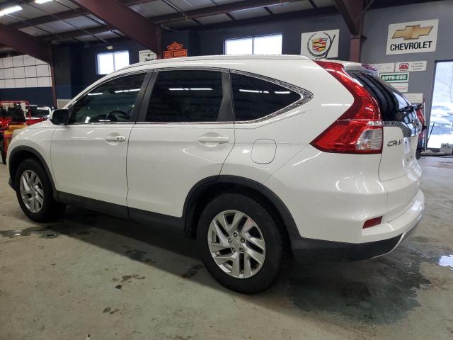 5J6RM4H74FL050065 - 2015 HONDA CR-V EXL WHITE photo 2