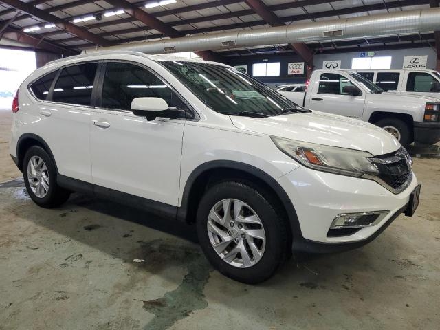 5J6RM4H74FL050065 - 2015 HONDA CR-V EXL WHITE photo 4