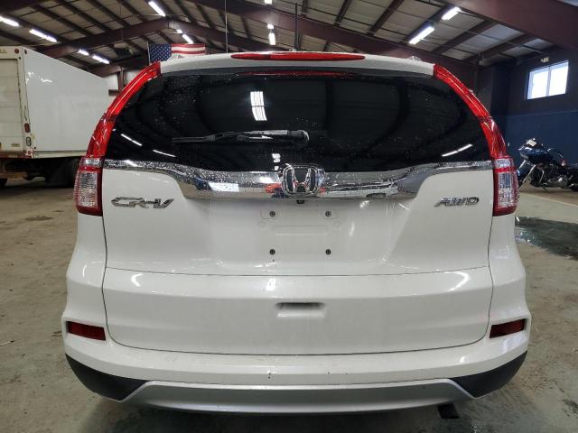 5J6RM4H74FL050065 - 2015 HONDA CR-V EXL WHITE photo 6