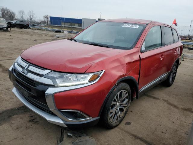 JA4AD2A38HZ067802 - 2017 MITSUBISHI OUTLANDER MAROON photo 1