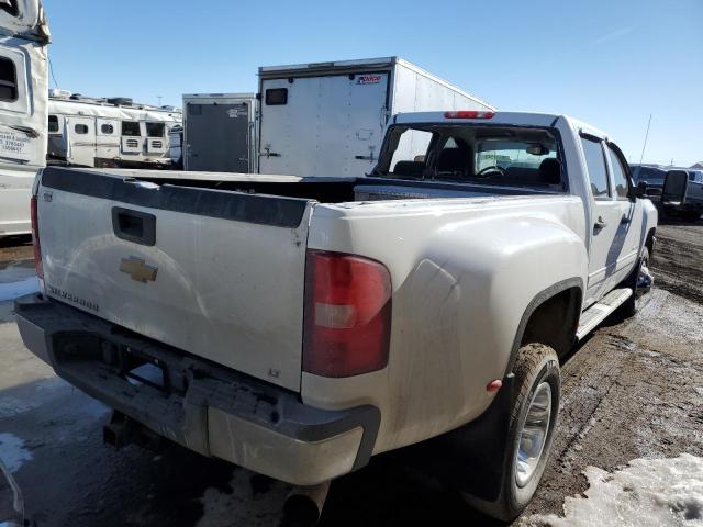 1GC4C0C83BF216676 - 2011 CHEVROLET SILVERADO C3500 LT WHITE photo 3