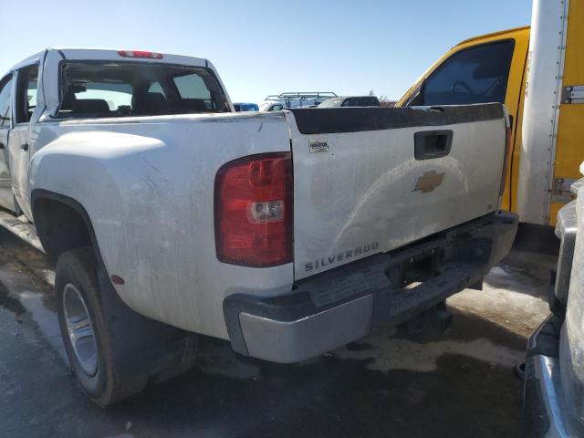 1GC4C0C83BF216676 - 2011 CHEVROLET SILVERADO C3500 LT WHITE photo 6