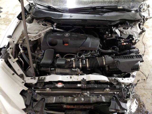 19UUB5F57PA006380 - 2023 ACURA TLX TECH A WHITE photo 11