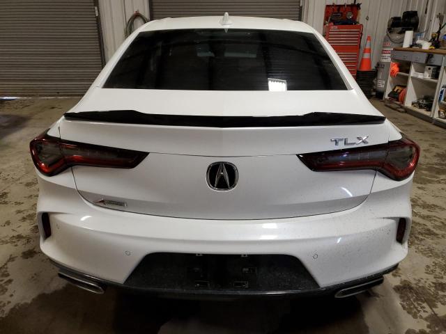 19UUB5F57PA006380 - 2023 ACURA TLX TECH A WHITE photo 6