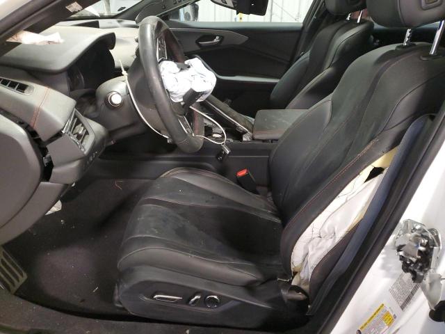 19UUB5F57PA006380 - 2023 ACURA TLX TECH A WHITE photo 7