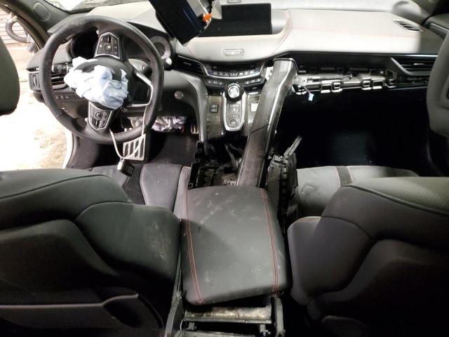 19UUB5F57PA006380 - 2023 ACURA TLX TECH A WHITE photo 8