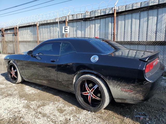 2C3CDYAG6EH153551 - 2014 DODGE CHALLENGER SXT BLACK photo 2