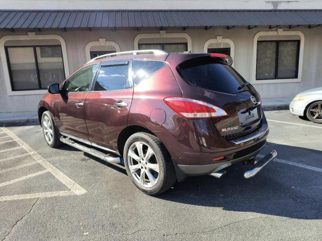 JN8AZ1MW2EW526167 - 2014 NISSAN MURANO S MAROON photo 3