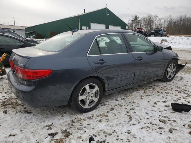 JHMCN36555C003029 - 2005 HONDA ACCORD HYBRID GRAY photo 3