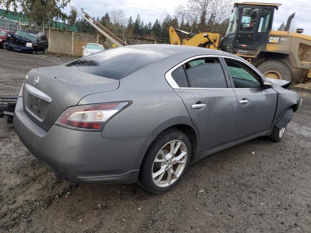 1N4AA5AP1EC489689 - 2014 NISSAN MAXIMA S CHARCOAL photo 3