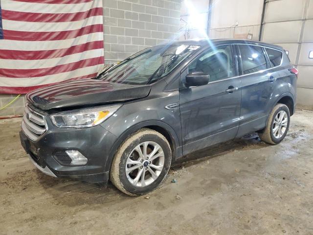 1FMCU9GD5KUB77181 - 2019 FORD ESCAPE SE GRAY photo 1