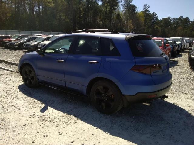 5J8TB18558A016148 - 2008 ACURA RDX TECHNOLOGY BLUE photo 3