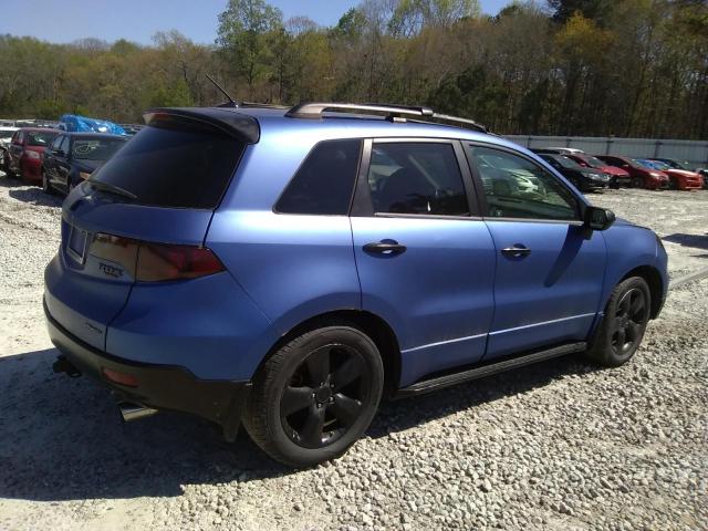 5J8TB18558A016148 - 2008 ACURA RDX TECHNOLOGY BLUE photo 4