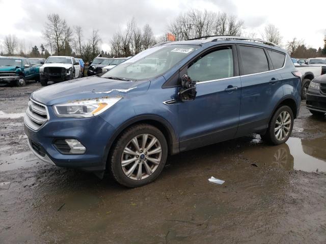 2018 FORD ESCAPE TITANIUM, 