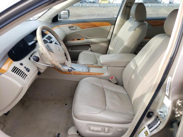 4T1BK36B37U210961 - 2007 TOYOTA AVALON XL TAN photo 7