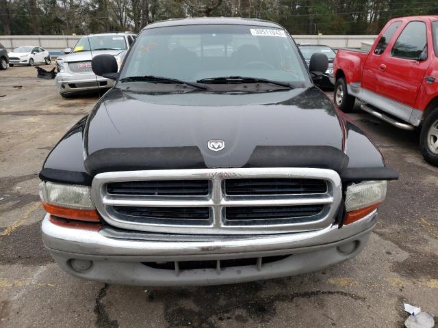 1B7GL2AN9YS640932 - 2000 DODGE DAKOTA QUAD TWO TONE photo 5